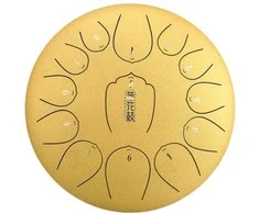 Mėnulio būgnas Hluru-Huashu THL13-12-Golden (C tonacija)