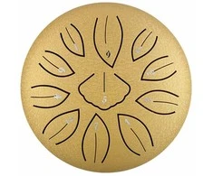 Mėnulio būgnas Hluru-Huashu TWG11-6 Golden (C tonacija)