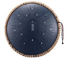 Mėnulio būgnas Hluru Premium TB15-14-NavyBlue (D tonacija)