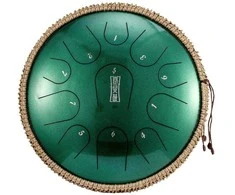Mėnulio būgnas Hluru Premium TBP11-14-JewelGreen (C tonacija)