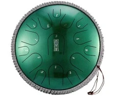 Mėnulio būgnas Hluru Premium TBP15-14-JewelGreen (C tonacija)