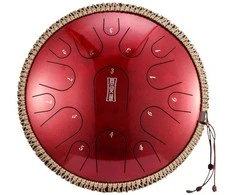 Mėnulio būgnas Hluru Premium TBP15-14-JewelRed (C tonacija)