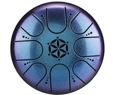 Mėnulio būgnas Hluru TCT8-5 Blueberry (C tonacija)