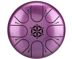 Mėnulio būgnas Hluru TCT8-5 Lavender (C tonacija)