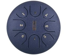 Mėnulio būgnas Hluru THC8-6-NavyBlue (C tonacija)