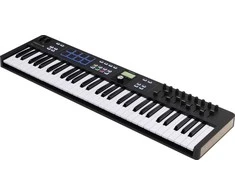 Midi klaviatūra ARTURIA Keylab Essential 61 Mk3 -juoda