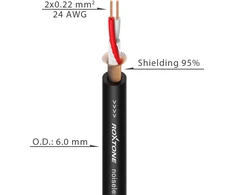 Mikrofoninis laidas Roxtone SMXX200L3 3m