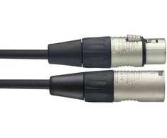 Mikrofoninis laidas Stagg NMC3R XLR/m – XLR/f 3m
