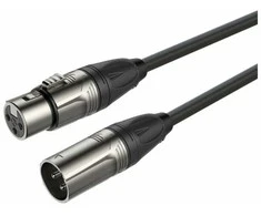 Mikrofoninis laidas XLR/m – XLR/f Roxtone MMXX600L1 1m