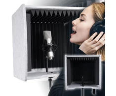 Mikrofono akustinė dėžė-gaubtas DNA Studio Box