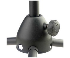 Mikrofono stovas Stagg MIS-1022BK