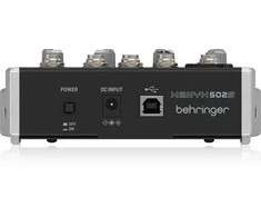 Mikšerinis pultas Behringer XENYX 502S