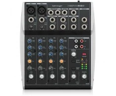 Mikšerinis pultas Behringer XENYX 802S
