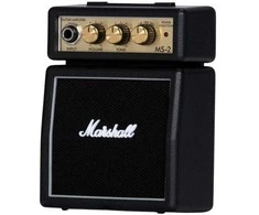 Mini kubas elektrinei gitarai Marshall MS-2B (1W)