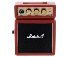 Mini kubas elektrinei gitarai Marshall MS-2R (1W)