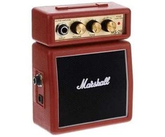 Mini kubas elektrinei gitarai Marshall MS-2R (1W)