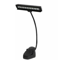 Natų apšvietimo lempa Kera Audio PD14 BK