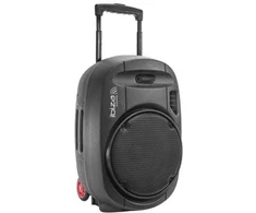 Nešiojama kolonėlė Ibiza PORT15UHF-MKII (400W)