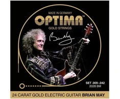 Optima 2028 BM 24K Gold Brian May 9-42