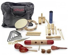 Perkusijos instrumentų rinkinys vaikams Stagg CPJ-05