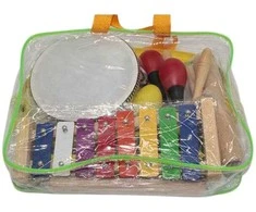 Perkusijos instrumentų rinkinys vaikams Kera Audio SET-L22
