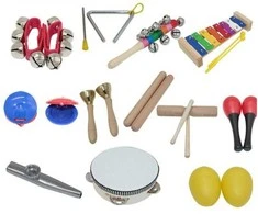 Perkusijos instrumentų rinkinys vaikams Kera Audio SET-L22