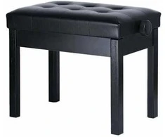 Pianino kėdė KALINE BA-212-BK