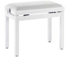 Pianino kėdė Stagg PB39 WHM VWH