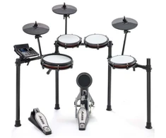 Skaitmeniniai būgnai Alesis Nitro Max Kit (Ekspozicinė prekė) (Ekspozicinė prekė)