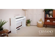 Skaitmeninis pianinas Casio AP-S200WE