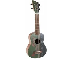 Soprano ukulelė Gewa K-SO-SC su dėklu