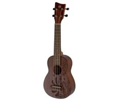 Soprano ukulelė Gewa MANOA KT-SO-NIPPON su dėklu