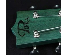 Soprano ukulelė PUKA PK-DPS su dėklu