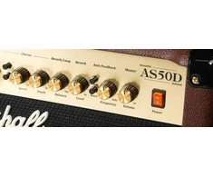 Stiprintuvas akustinei gitarai Marshall AS50DV 50W