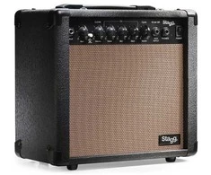 Stiprintuvas akustinei gitarai Stagg 20AADREU 20W