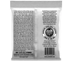 Stygos klasikinei gitarai Ernie Ball Ernesto Palla Clear & Sidabrinis P02403