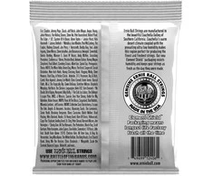 Stygos klasikinei gitarai Ernie Ball Ernesto Palla Juodas & Sidabrinis P02406