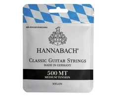 Stygos klasikinei gitarai Hannabach 500MT