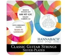 Stygos klasikinei gitarai Hannabach 600MTG3C CARBON
