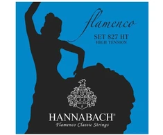 Stygos klasikinei gitarai Hannabach Flamenco 827HT High