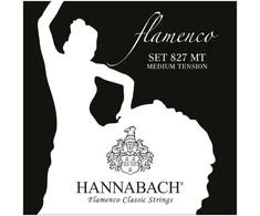 Stygos klasikinei gitarai Hannabach Flamenco 827 Medium