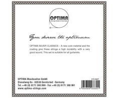 Stygos klasikinei gitarai Optima 270 NMT 4/4