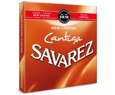 Stygos klasikinei gitarai Savarez 656277 510CR
