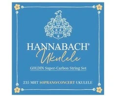 Stygos soprano/koncertinei ukulelei Hannabach 235 MHT
