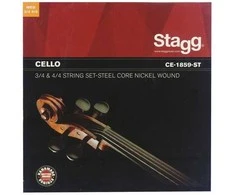 Stygos violončelei Stagg CE-1859-ST (3/4, 4/4)