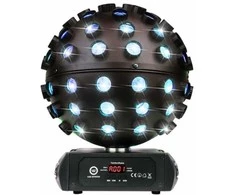 Šviesos efektas LIGHT4ME LED SPHERE 5x18W RGBWA-UV