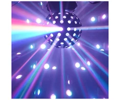 Šviesos efektas LIGHT4ME LED SPHERE 5x18W RGBWA-UV