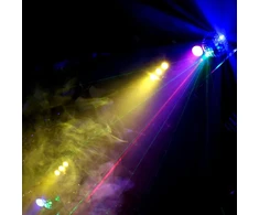 Šviesos efektų komplektas LIGHT4ME GIG SET 1