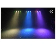Šviesos efektų komplektas LIGHT4ME T-BAR PAR LASER