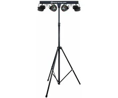Šviesos efektų komplektas LIGHT4ME T-BAR PAR LASER